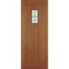 LPD Cottage 1L Hardwood Exterior Door 2032 X 813 X 44mm - MTCOTTG32