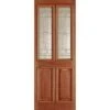 LPD Derby 2L Hardwood Exterior Door 1981 X 762 X 44mm - MTDERTGL30