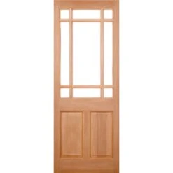 LPD Warwick Hardwood M&T Exterior Door 2083 X 864 X 44mm - MTWAR34