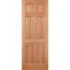 LPD Colonial 6P Hardwood M&T Exterior Door 2135 X 915 X 44mm - MTCOL36