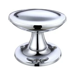 LPD Indus Polished Chrome Privacy Pack - HARDINDPCPRI