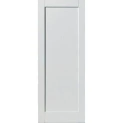 JB Kind Antigua White Interior Door 1981 X 686 X 35mm - CANTI23