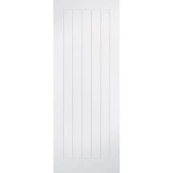 LPD Mexicano Primed White Interior Door 2040 X 826 X 40mm - WFMEX826