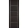 LPD Vancouver Dark Grey Laminated Interior Door 1981 X 610 X 35mm - LAMDGRVAN24