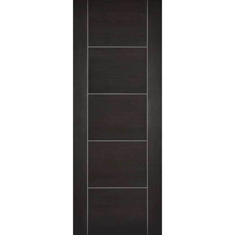 LPD Vancouver Dark Grey Laminated Interior Door 1981 X 610 X 35mm - LAMDGRVAN24 1 LPD Vancouver Dark Grey Laminated Interior Door 1981 X 610 X 35mm - LAMDGRVAN24