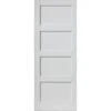 JB Kind Montserrat White Interior Door 1981 X 762 X 35mm - CMON26