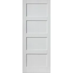 JB Kind Montserrat White Interior Door 1981 X 762 X 35mm - CMON26