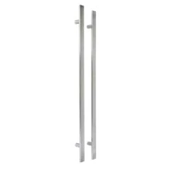 LPD External Square Pull Handle Pack 1200mm - HARDEAPH1200SQ