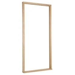 LPD Frame Unfinished Oak Exterior Door Frame 2113 X 962mm - OAKDFC