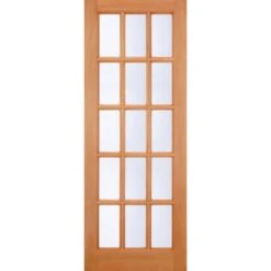 LPD SA 15L Hardwood M&T Exterior Door 2032 X 813 X 44mm - MTSAXCGDG32