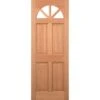 LPD Carolina 4P Hardwood M&T Exterior Door 2082 X 863 X 44mm - MTCARCGDG34