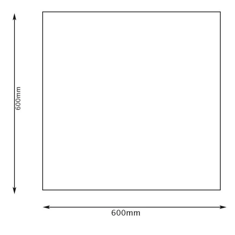 Rak Basic Concrete Porcelain Matt Tiles 600 X 600mm - Beige - 4 Tiles Per Box - A06GZBSC-BE0.M2R 2 Rak Basic Concrete Porcelain Matt Tiles 600 X 600mm - Beige - 4 Tiles Per Box - A06GZBSC-BE0.M2R - Image 2