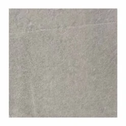 RAK Ceramics Shine Stone Porcelain Natural Tiles 600 X 600mm - Grey - 4 Tiles Per Box - A06GZSHS-GY0.M2R