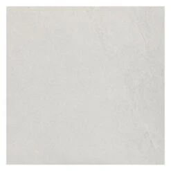RAK Ceramics Shine Stone Porcelain Natural Tiles 600 X 600mm - White - 4 Tiles Per Box - A06GZSHS-WH0.M2R