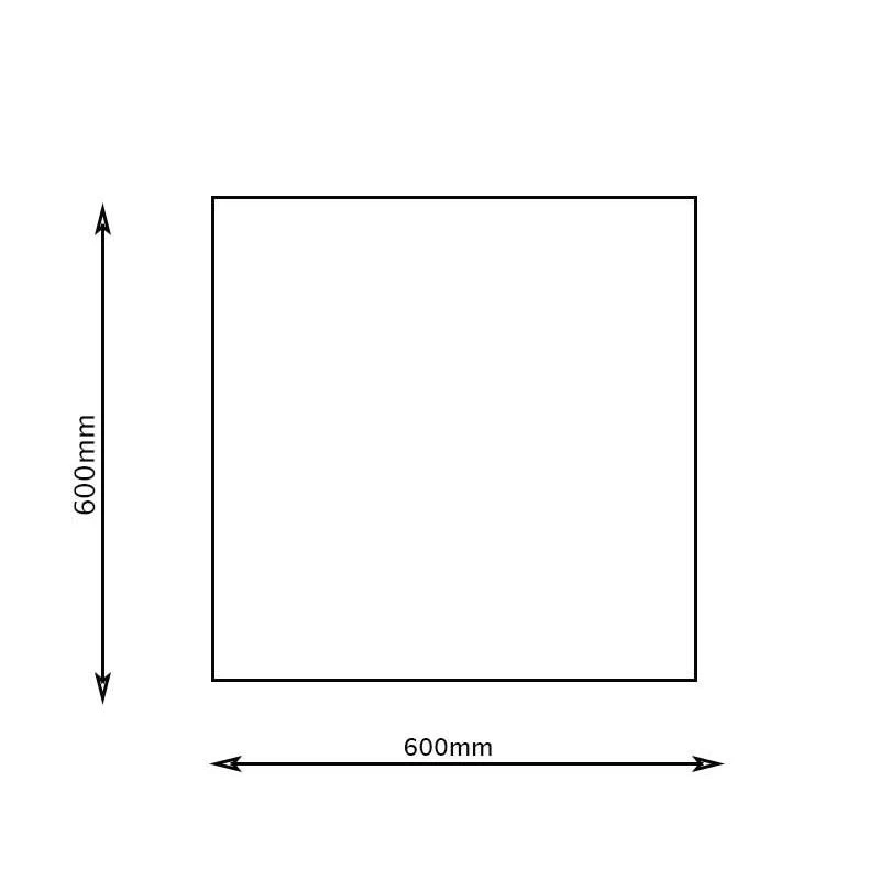 RAK Ceramics Surface Porcelain Matt Tiles 600 X 600mm - Ash - 4 Per Box - A06GZSUR-AS0.M0R 2 RAK Ceramics Surface Porcelain Matt Tiles 600 X 600mm - Ash - 4 Per Box - A06GZSUR-AS0.M0R - Image 2