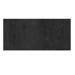 RAK Ceramics Lounge Porcelain Unpolished Tiles 600 X 300mm - Black - 6 Tiles Per Box - A09GLOUN-057.U0R