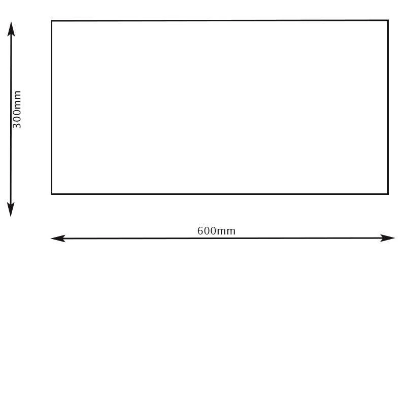Rak Basic Concrete Porcelain Matt Tiles 300 X 600mm - Dark Beige - 6 Tiles Per Box - A09GZBSC-DBE.M2R 2 Rak Basic Concrete Porcelain Matt Tiles 300 X 600mm - Dark Beige - 6 Tiles Per Box - A09GZBSC-DBE.M2R - Image 2