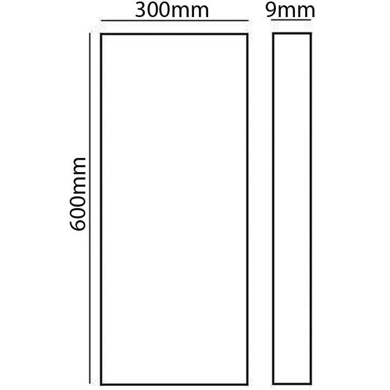 RAK Ceramics Surface Porcelain Semi Gloss Tiles 300 X 600mm - Ash - 6 Per Box - A09GZSUR-AS0.M0L 2 RAK Ceramics Surface Porcelain Semi Gloss Tiles 300 X 600mm - Ash - 6 Per Box - A09GZSUR-AS0.M0L - Image 2