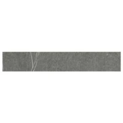 Rak Shine Stone Porcelain Natural Tiles 100 X 600mm - Dark Grey - 18 Tiles Per Box - ACT-06ZSHS-DGY.2RB