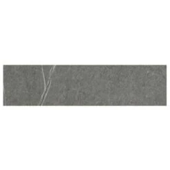 Rak Shine Stone Porcelain Natural Tiles 150 X 600mm - Dark Grey - 12 Tiles Per Box - ACT-06ZSHS-DGY.2RC