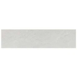 RAK Ceramics Shine Stone Porcelain Natural Tiles 150 X 600mm - White - 12 Tiles Per Box - ACT-06ZSHS-WH0.2RC