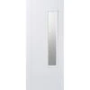 LPD Newbury 1L Pre-Finished White Exterior Door 2032 X 813 X 44mm - GRPNEWWHI32
