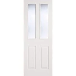 LPD 2P/2L Primed White Interior Door 1981 X 686 X 35mm - TEX2P2L27