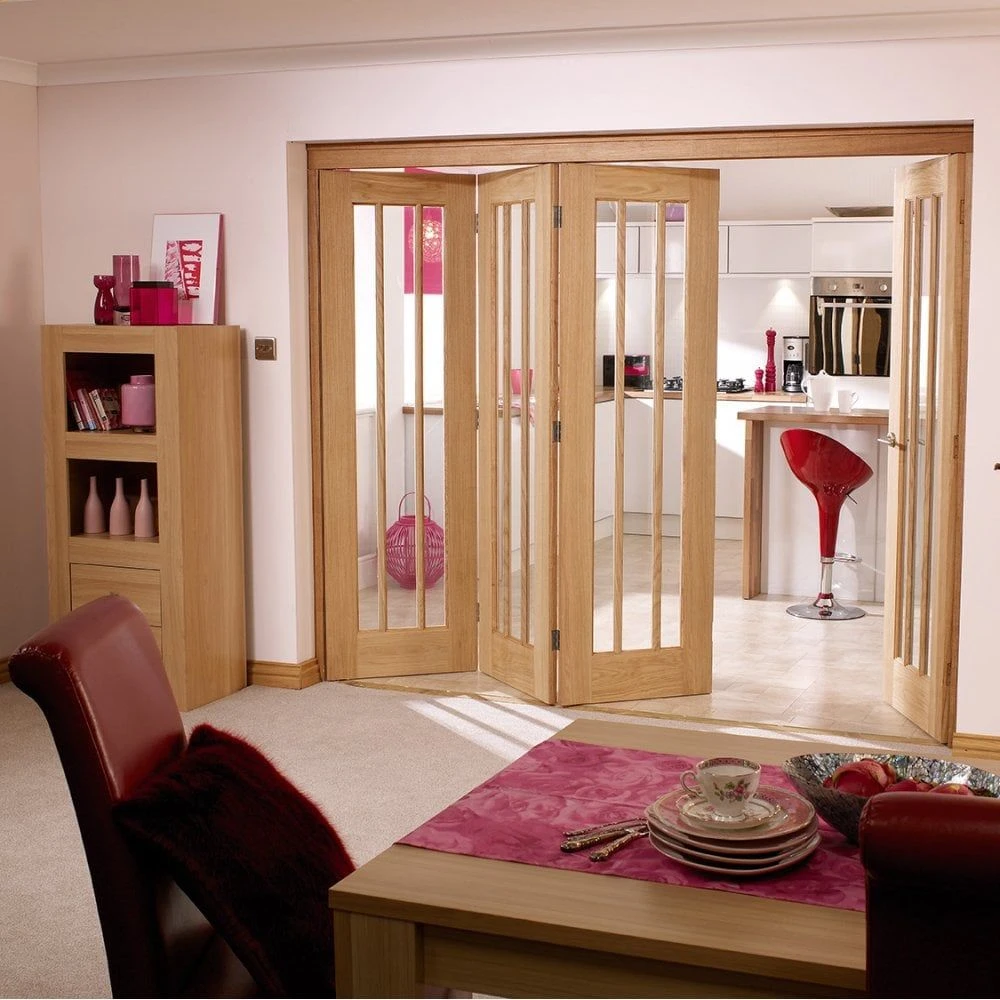 LPD Doors Interior Oak Nuvu Roomfold Frame Set 3+3 4188 X 2078mm Frame - NVFS41883/3* 1 LPD Doors Interior Oak Nuvu Roomfold Frame Set 3+3 4188 X 2078mm Frame - NVFS41883/3*
