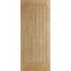 LPD Norfolk Unfinished Oak Exterior Door 1981 X 762 X 44mm - ONORFOLK30