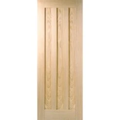 LPD Idaho Unfinished Oak Interior Fire Door 1981 X 762 X 44mm - IDAOAKFC30