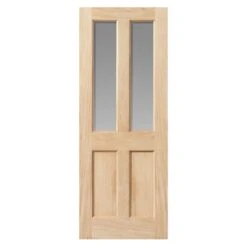 JB Kind Severn Oak Glazed Interior Door 1981 X 686 X 35mm - OSEV23G