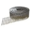 Bostitch 2.3 X 55mm Coil Nails Ring Shank Bright Pack Of 13,200 - BOSN230R55Q