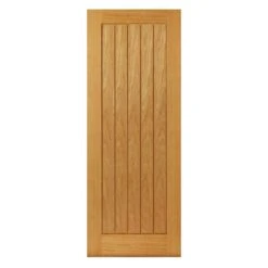 JB Kind Thames II Pre-finished Oak Interior Door 1981 X 838 X 35mm - VMK2OTHA29