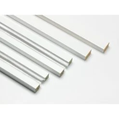 JB Kind White Primed Double Pocket Door Kit - DBLWPRIAC