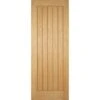 LPD Mexicano Unfinished Oak Interior Fire Door 2040 X 826 X 44mm - FCOMEX826