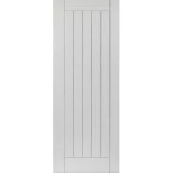 JB Kind Savoy White Interior Door 1981 X 838 X 35mm - LSAV29
