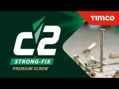 Timco C2 Strong-Fix Multi-Purpose Premium Screws - PZ - Double Countersunk - Yellow 400pcs Tub - 5.0 X 60 - 50060C2TUB -Bostitch Store c661d4dcf66c61b8a51d3bede40d7b3c3b2be474f4fe8b2961b8ab798e51ca02 11