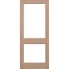 LPD 2XGG Hemlock Exterior Door 1981 X 762 X 44mm - H2XGG4430