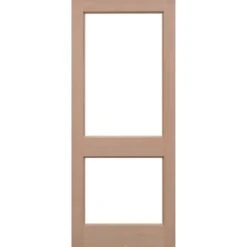 LPD 2XGG Hemlock Exterior Door 1981 X 762 X 44mm - H2XGG4430