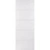 LPD Horizontal Four Line Primed White Interior Fire Door 1981 X 762 X 44mm - FCSMOHOR30