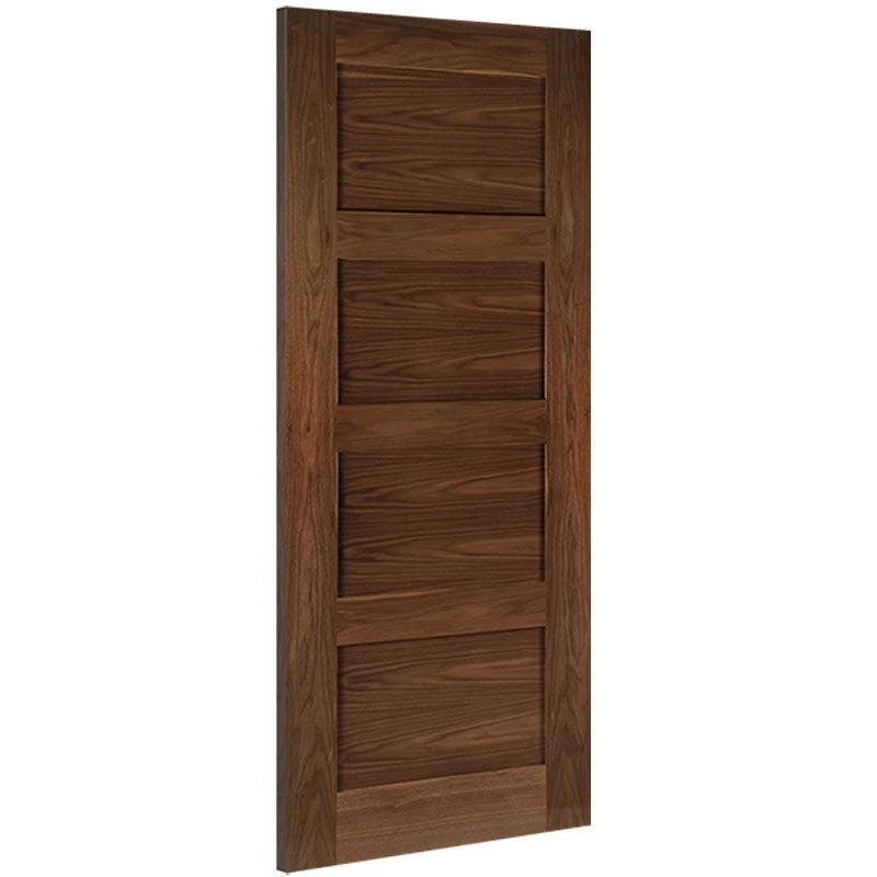 Deanta Coventry Prefinished Walnut Interior Fire Door 1981 X 838 X 45mm - 45HP1WF/DX838FSC 3 Deanta Coventry Prefinished Walnut Interior Fire Door 1981 X 838 X 45mm - 45HP1WF/DX838FSC - Image 3
