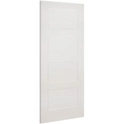 Deanta Coventry White Primed Interior Fire Door 1981 X 838 X 45mm - 45COVF/DWHP838 -Bostitch Store coventry white