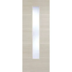LPD Santandor Glazed Ivory Laminated Interior Door 1981 X 686 X 35mm - LAMIVOSANGL27