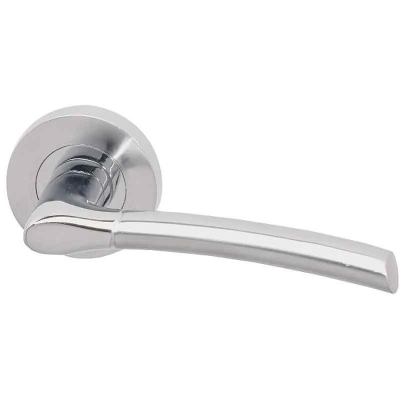XL Joinery Drava Bathroom Door Handle Pack With Lock-65mm Latch - DRAVABP65 1 XL Joinery Drava Bathroom Door Handle Pack With Lock-65mm Latch - DRAVABP65