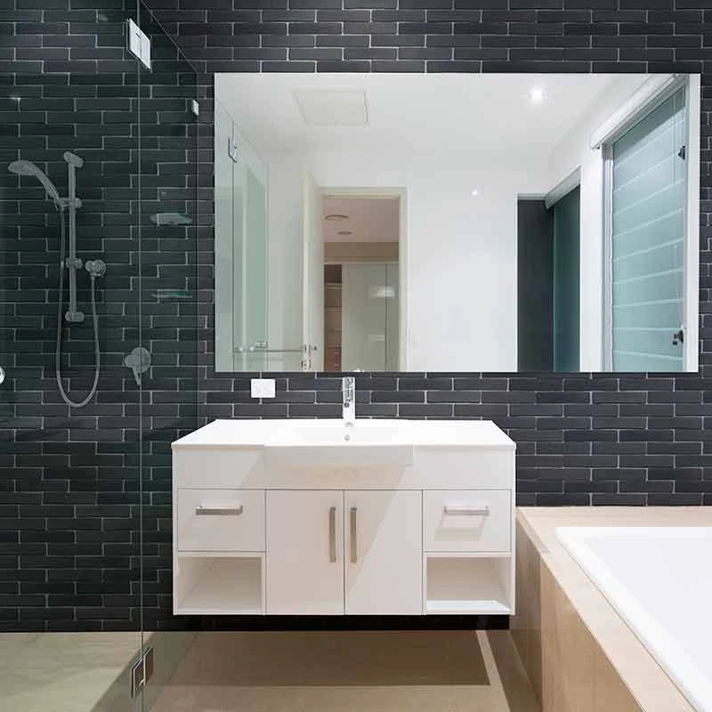 Imperial Designer Linear Metallic Blue Brick Tile 1/2 Square Metre - DL-METBLU-B/T - 27 3 Imperial Designer Linear Metallic Blue Brick Tile 1/2 Square Metre - DL-METBLU-B/T - 27 - Image 3