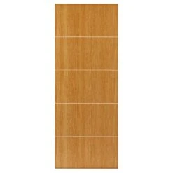 JB Kind Tate Oak Painted Interior Door 1981 X 838 X 35mm - GTAT29