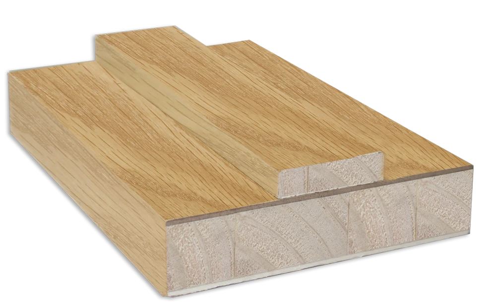 Deanta Bifold Frame Oak Unfinished Inc Hardware 2+1 - DFOKFOUNX21 1 Deanta Bifold Frame Oak Unfinished Inc Hardware 2+1 - DFOKFOUNX21