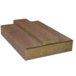 Deanta Bifold Frame Walnut Inc Hardware 2+1 - DFWFO21