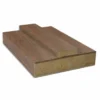 Deanta Fully Finished Walnut Internal Door Frame Lining Set 2077 X 133 X 30mm - DFWLRS133
