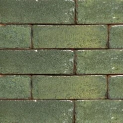 Imperial Jade Glazed Brick Tiles (Pack Of 54) - DSG-JAD/75 - 54